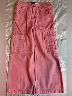 Girls Old Navy Dusty Cargo Jeans